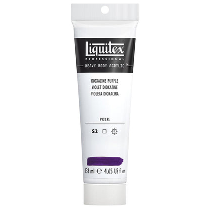 Liquitex Professional Heavy Body Akrilik Boya 138ml Dioxazine Purple 186 S2