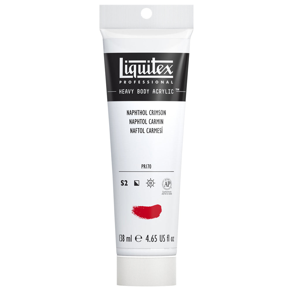 Liquitex Professional Heavy Body Akrilik Boya 138ml Naphthol Crimson 292 S2