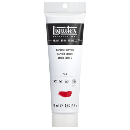 Liquitex Professional Heavy Body Akrilik Boya 138ml Naphthol Crimson 292 S2