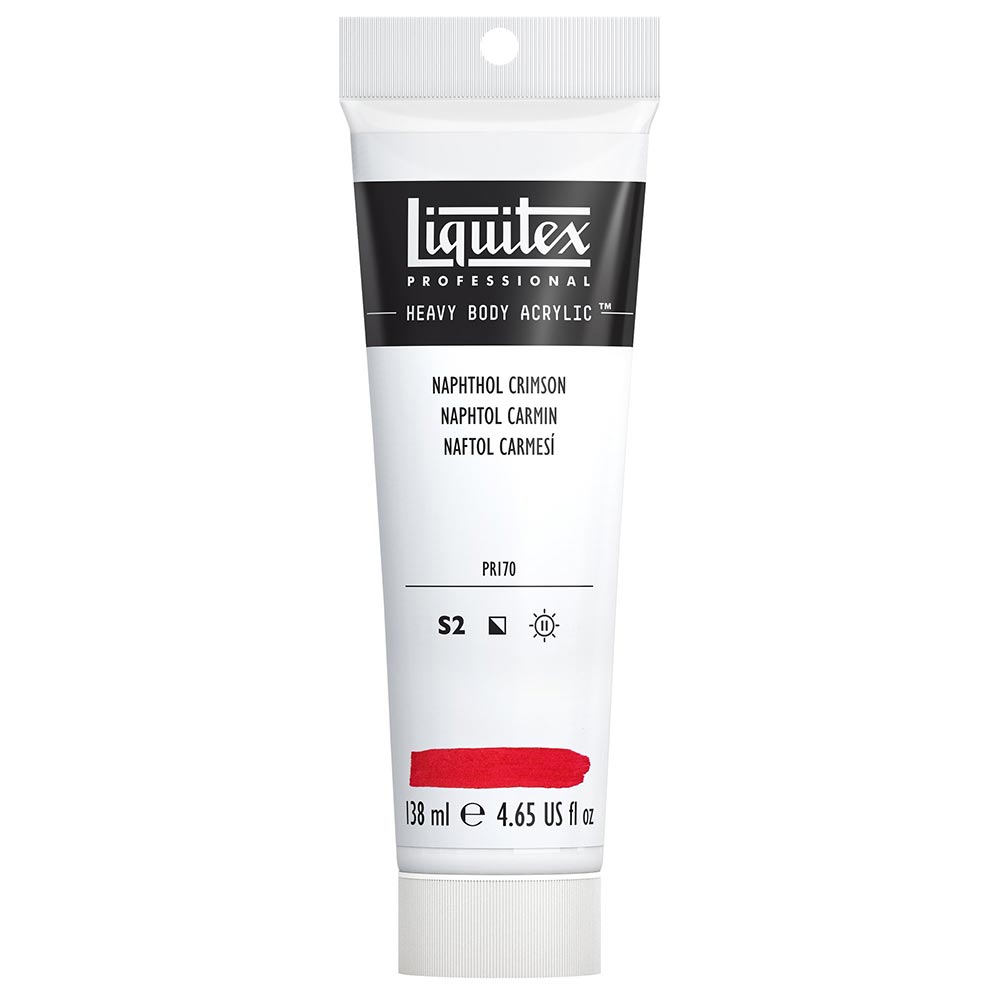 Liquitex Professional Heavy Body Akrilik Boya 138ml Naphthol Crimson 292 S2