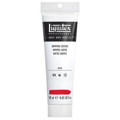 Liquitex Professional Heavy Body Akrilik Boya 138ml Naphthol Crimson 292 S2