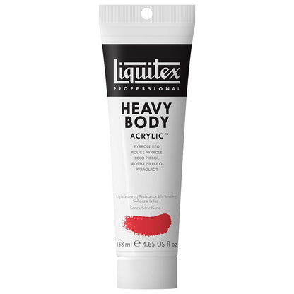 Liquitex Professional Heavy Body Akrilik Boya 138ml Pyrrole Red 321 S4
