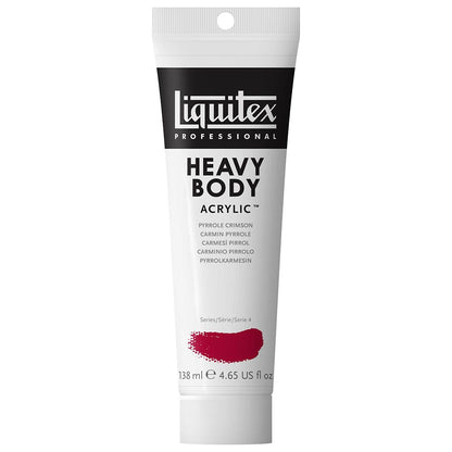 Liquitex Professional Heavy Body Akrilik Boya 138ml Pyrrole Crimson 326 S4