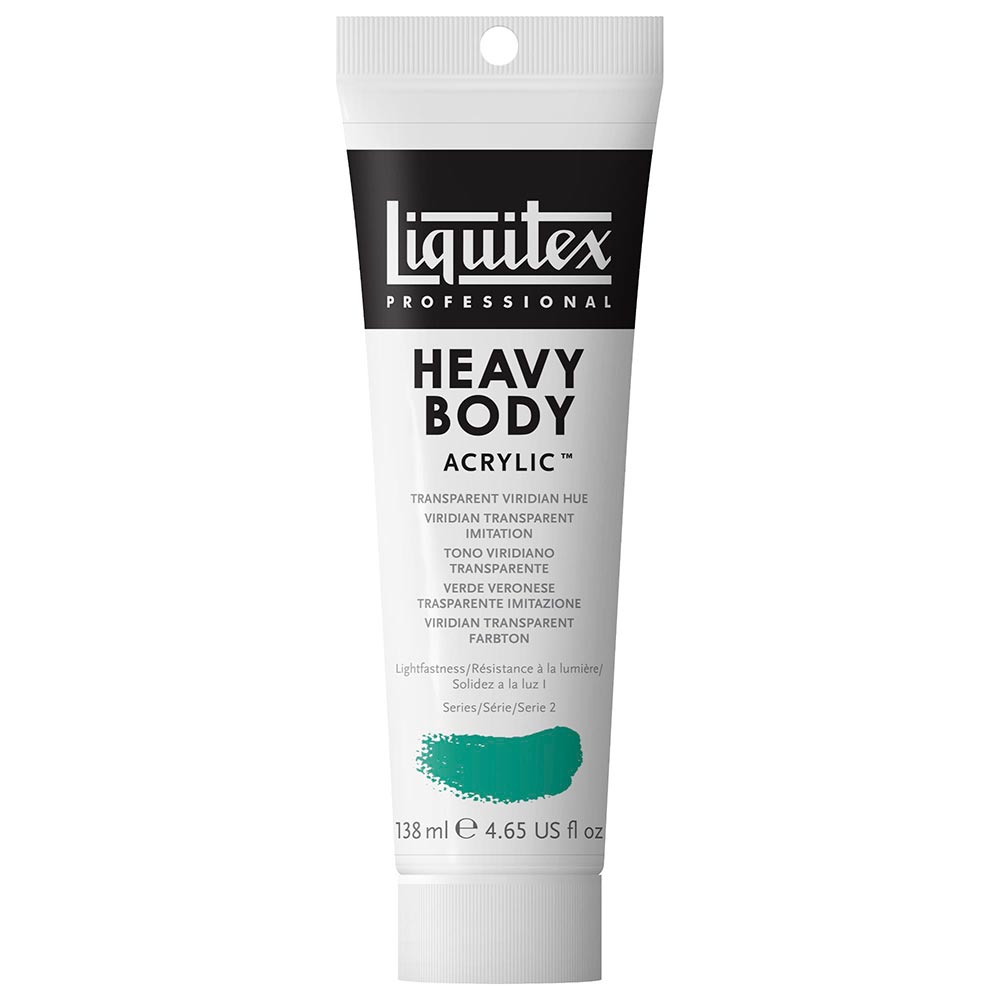 Liquitex Professional Heavy Body Akrilik Boya 138ml Transparent Viridian Hue 327 S2