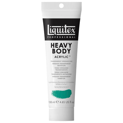 Liquitex Professional Heavy Body Akrilik Boya 138ml Transparent Viridian Hue 327 S2