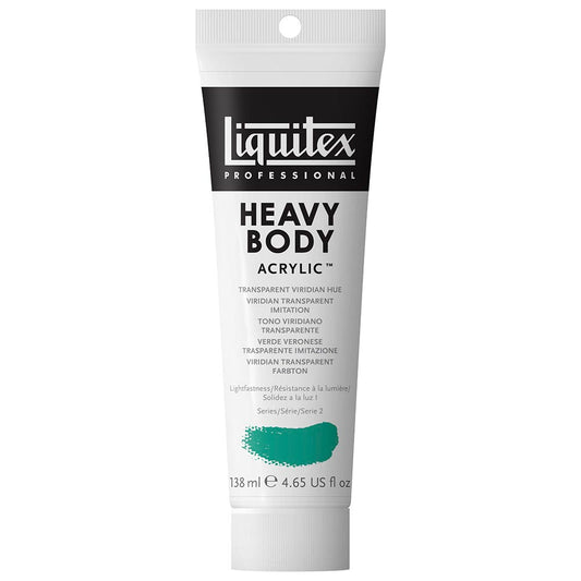 Liquitex Professional Heavy Body Akrilik Boya 138ml Transparent Viridian Hue 327 S2