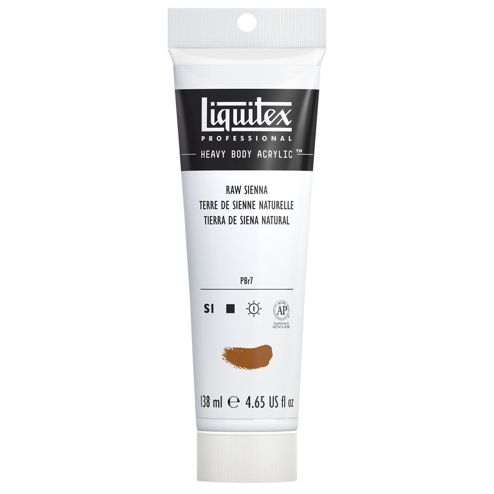 Liquitex Professional Heavy Body Akrilik Boya 138ml Raw Sienna 330 S1