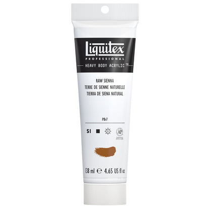 Liquitex Professional Heavy Body Akrilik Boya 138ml Raw Sienna 330 S1