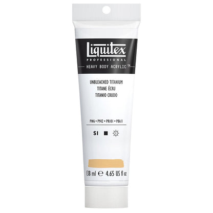 Liquitex Professional Heavy Body Akrilik Boya 138ml Unbleached Titanium 434 S1