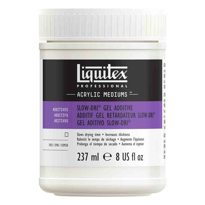 Liquitex Professional Acrylic Slow-Dri Gel Additive 237ml (Kuruma Geciktirici)