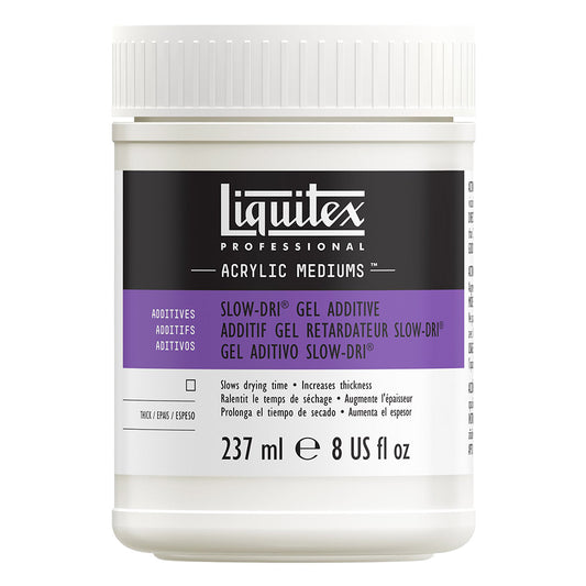 Liquitex Professional Acrylic Slow-Dri Gel Additive 237ml (Kuruma Geciktirici)