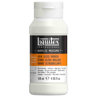 Liquitex Professional Acrylic High Gloss Varnish 118ml (Extra Parlak Vernik)