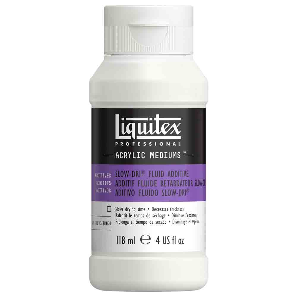 Liquitex Professional Acrylic Slow-Dri Fluid Additive 118ml (Kuruma Geciktirici)