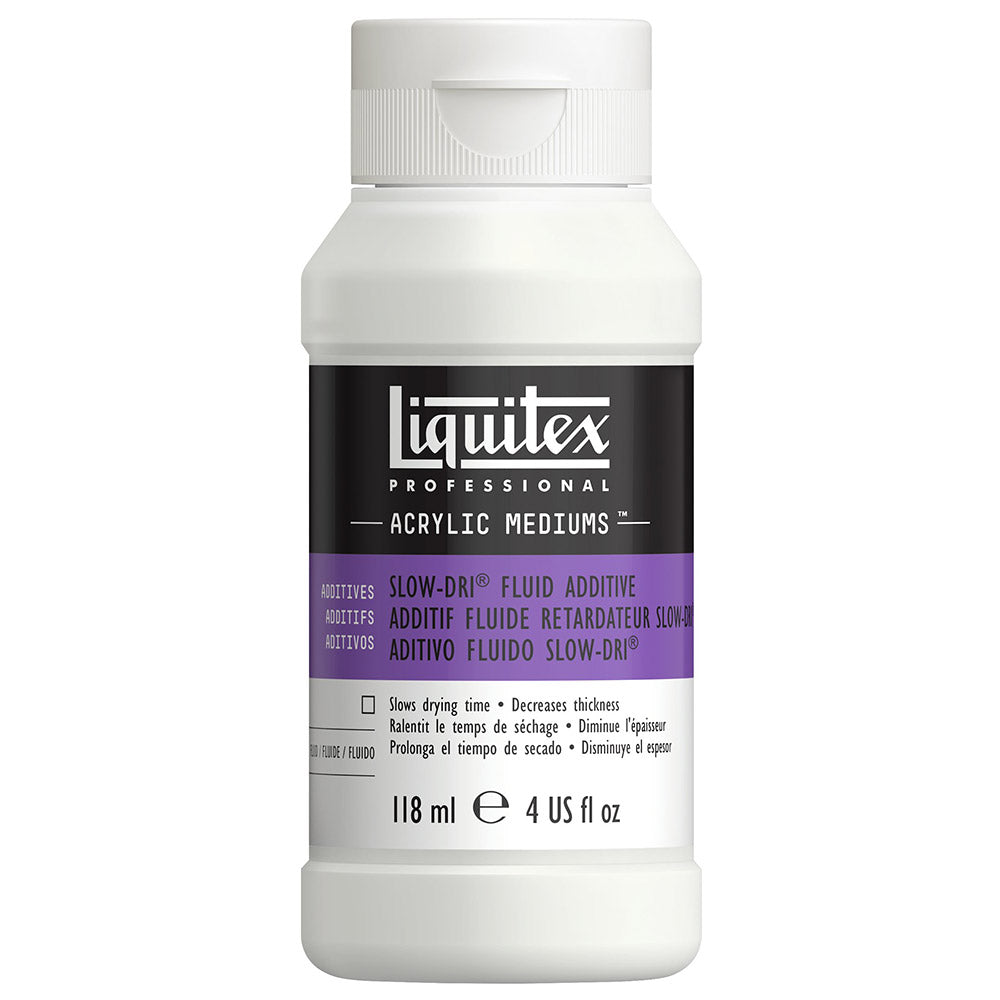 Liquitex Professional Acrylic Slow-Dri Fluid Additive 118ml (Kuruma Geciktirici)