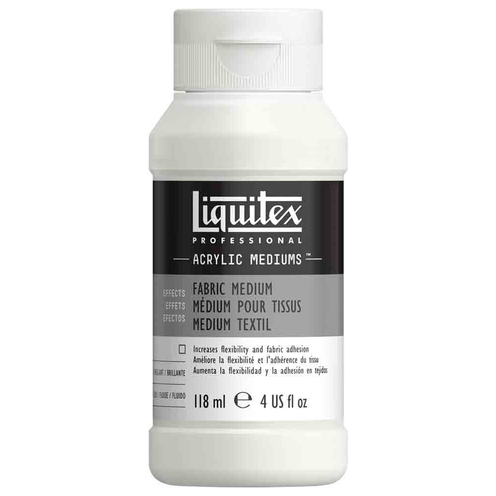 Liquitex Professional Acrylic Fabric Medium 118ml (Tekstil Medyumu)