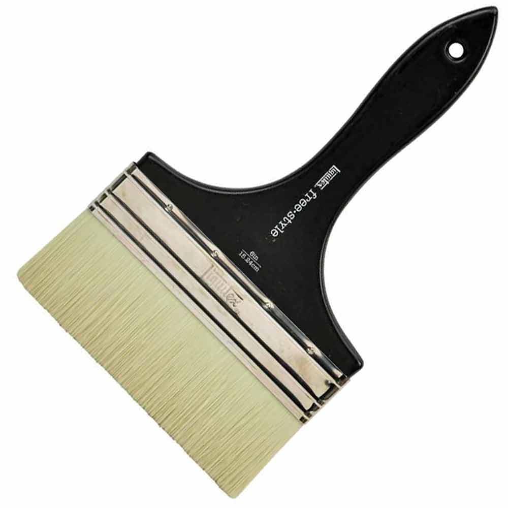 Liquitex Professional Artists' Free Style Fırça Geniş Yassı Kısa Saplı 6"