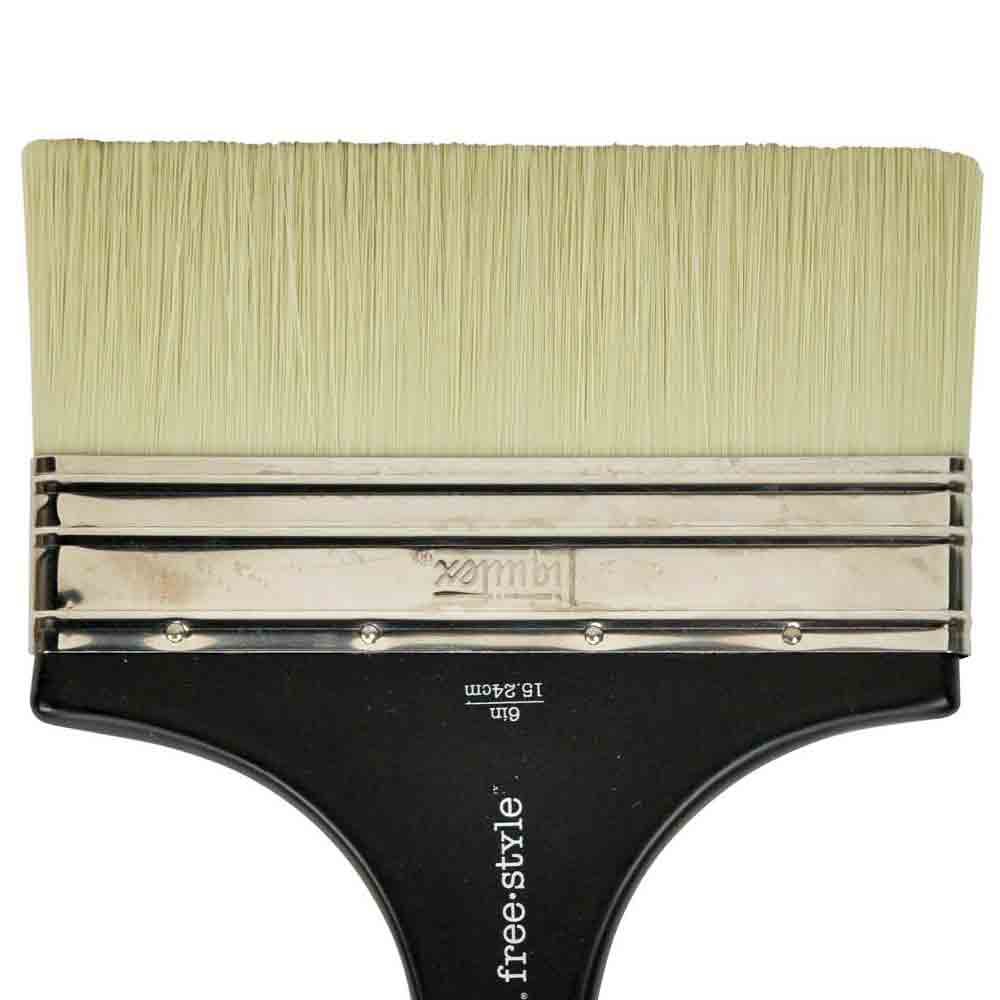 Liquitex Professional Artists' Free Style Fırça Geniş Yassı Kısa Saplı 6"