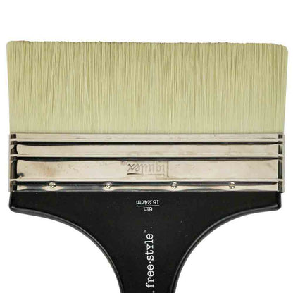 Liquitex Professional Artists' Free Style Fırça Geniş Yassı Kısa Saplı 6"