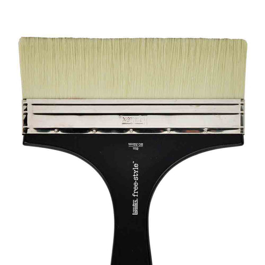 Liquitex Professional Artists' Free Style Fırça Geniş Yassı Kısa Saplı 8"