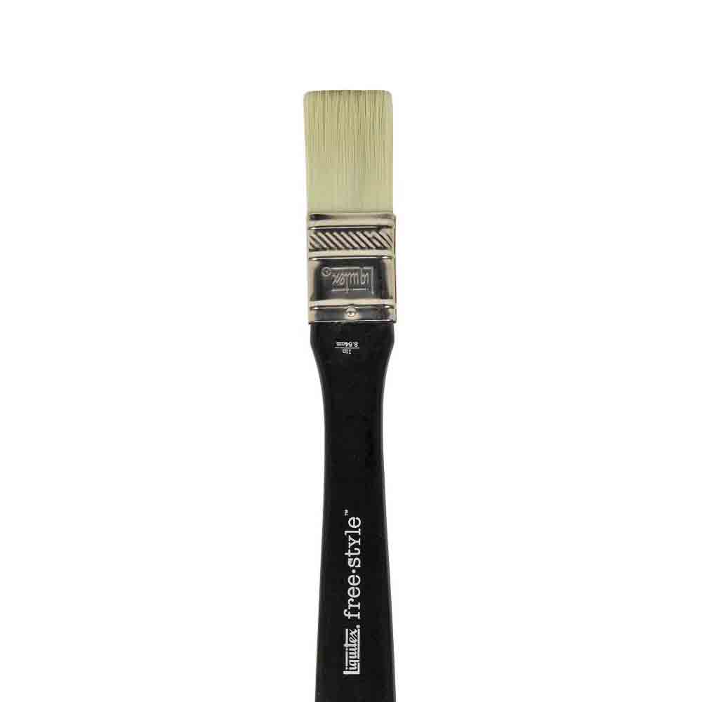 Liquitex Professional Artists' Free Style Fırça Geniş Yassı Uzun Saplı 1"