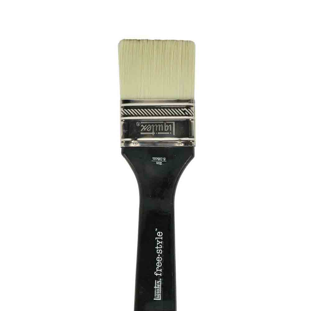 Liquitex Professional Artists' Free Style Fırça Geniş Yassı Uzun Saplı 2"