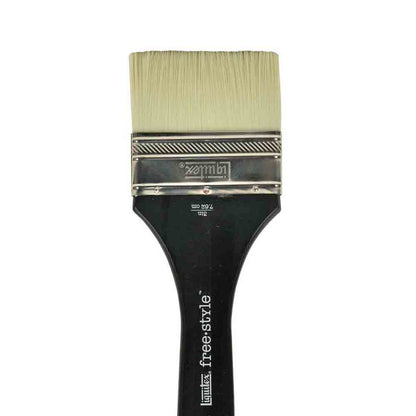 Liquitex Professional Artists' Free Style Fırça Geniş Yassı Uzun Saplı 3"