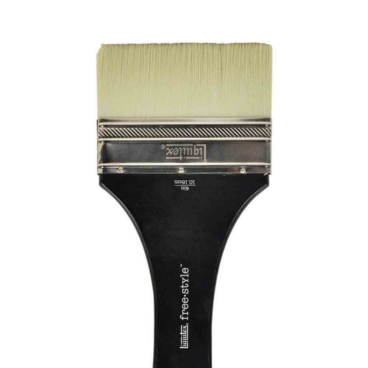 Liquitex Professional Artists' Free Style Fırça Geniş Yassı Uzun Saplı 4"