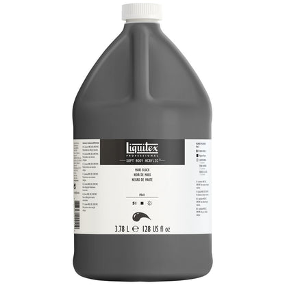 Liquitex Professional Soft Body Akrilik Boya 3,78L Mars Black 276 S1