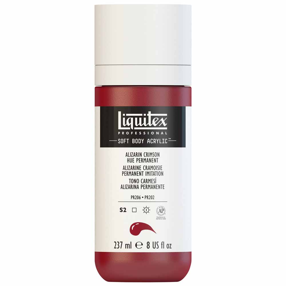 Liquitex Professional Soft Body Akrilik Boya 237ml Alizarin Crimson Hue Permanent 116 S2