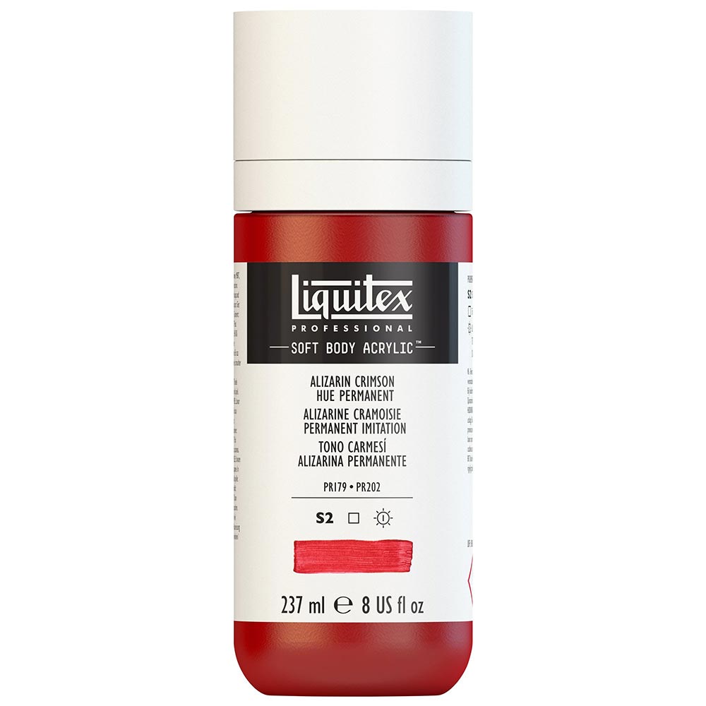Liquitex Professional Soft Body Akrilik Boya 237ml Alizarin Crimson Hue Permanent 116 S2