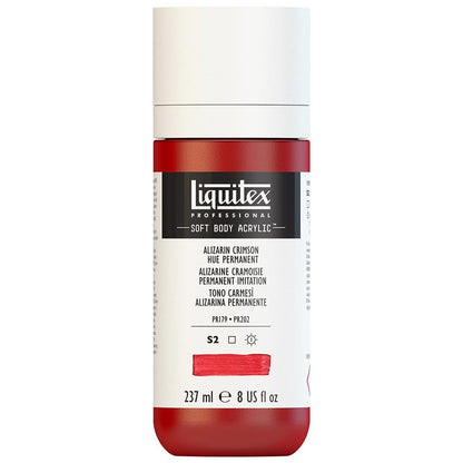 Liquitex Professional Soft Body Akrilik Boya 237ml Alizarin Crimson Hue Permanent 116 S2