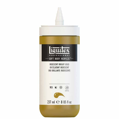 Liquitex Professional Soft Body Akrilik Boya 237ml Iridescent Bright Gold 234 S2