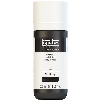 Liquitex Professional Soft Body Akrilik Boya 237ml Mars Black 276 S1