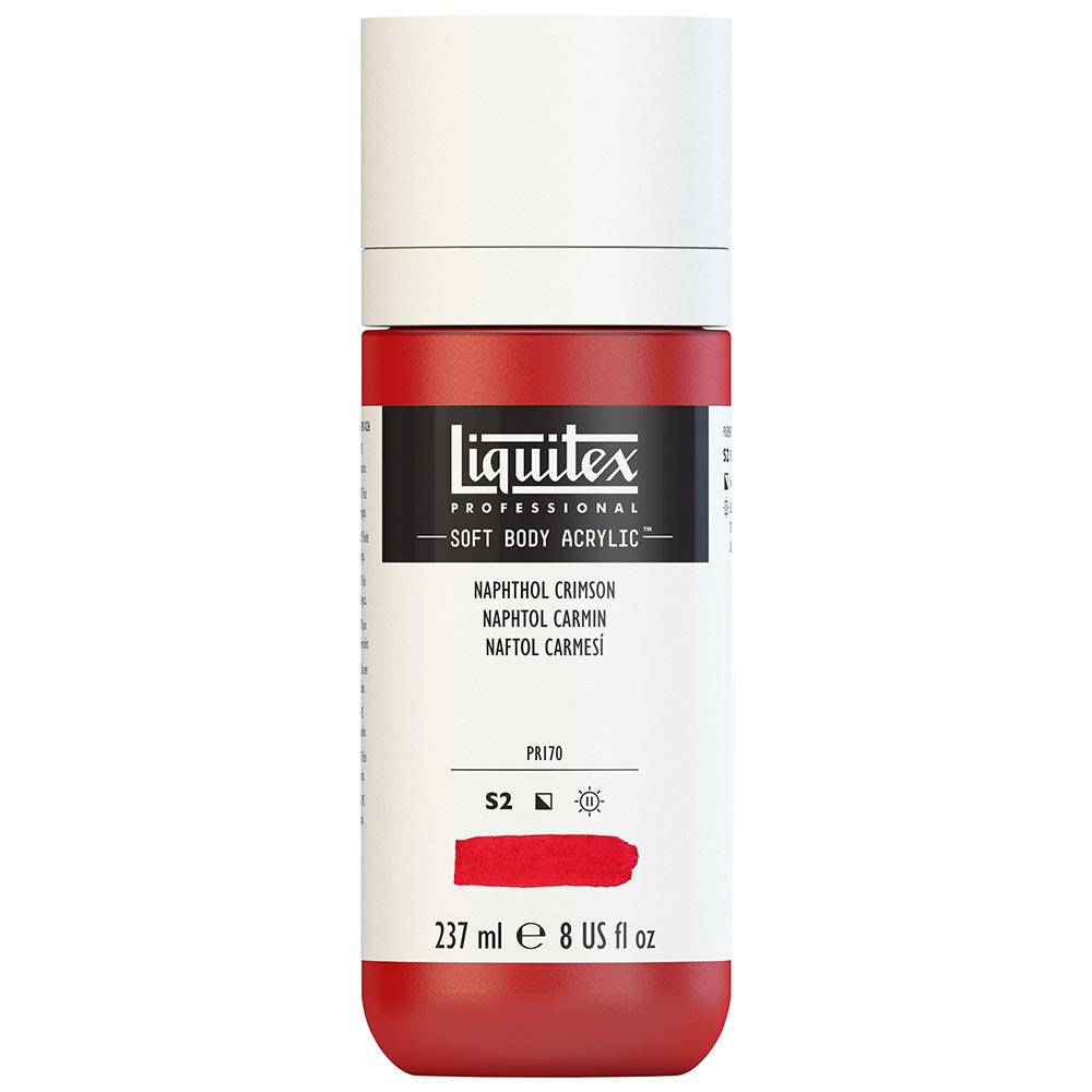 Liquitex Professional Soft Body Akrilik Boya 237ml Naphthol Crimson 292 S2