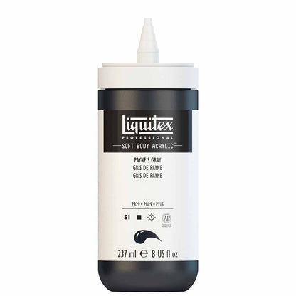 Liquitex Professional Soft Body Akrilik Boya 237ml Payne's Gray 310 S1