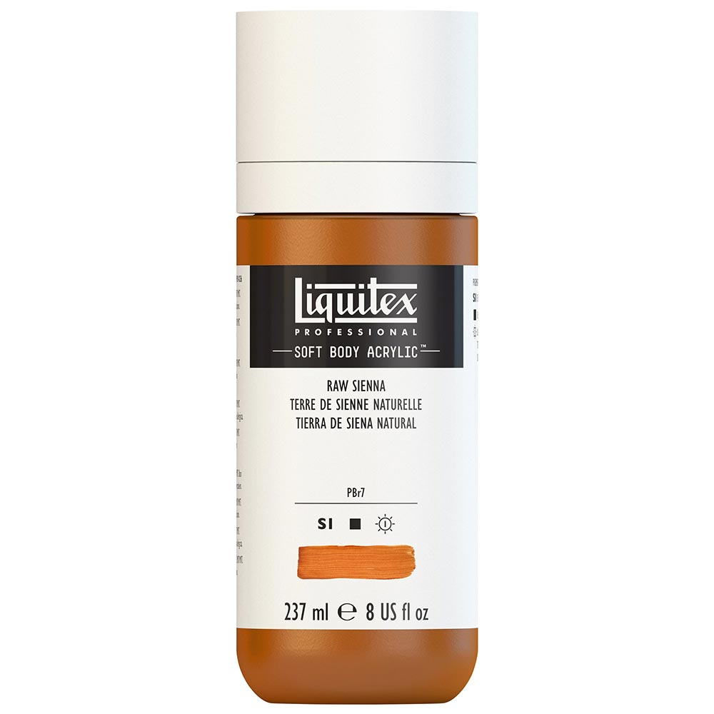Liquitex Professional Soft Body Akrilik Boya 237ml Raw Sienna 330 S1