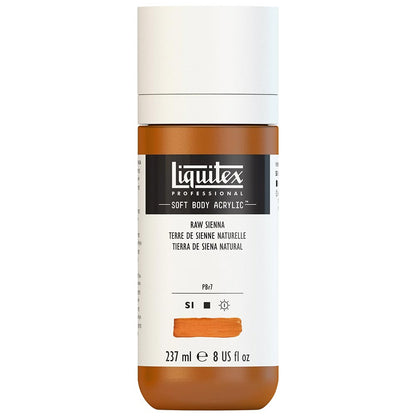 Liquitex Professional Soft Body Akrilik Boya 237ml Raw Sienna 330 S1