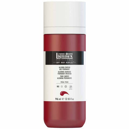 Liquitex Professional Soft Body Akrilik Boya 946ml Alizarin Crimson Hue Permanent 116 S2