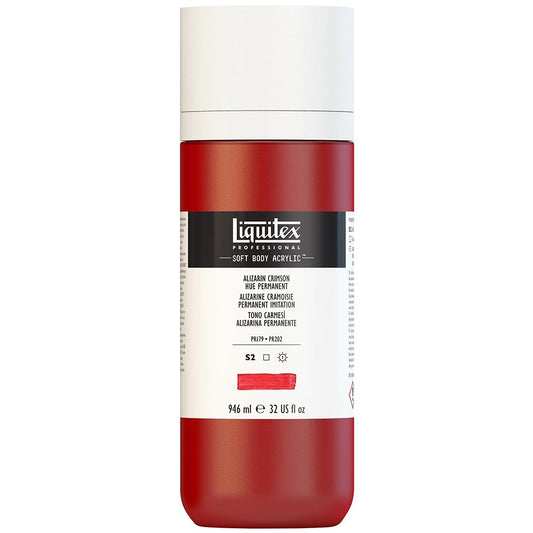 Liquitex Professional Soft Body Akrilik Boya 946ml Alizarin Crimson Hue Permanent 116 S2