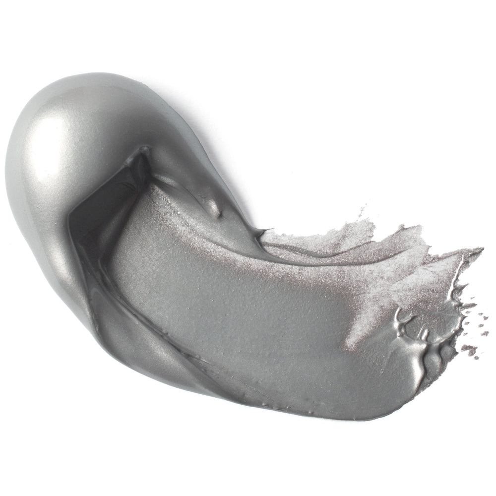 Liquitex Professional Soft Body Akrilik Boya 946ml Iridescent Rich Silver 239 S2