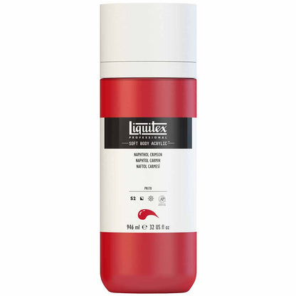 Liquitex Professional Soft Body Akrilik Boya 946ml Naphthol Crimson 292 S2