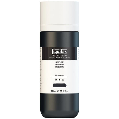 Liquitex Professional Soft Body Akrilik Boya 946ml Payne's Gray 310 S1