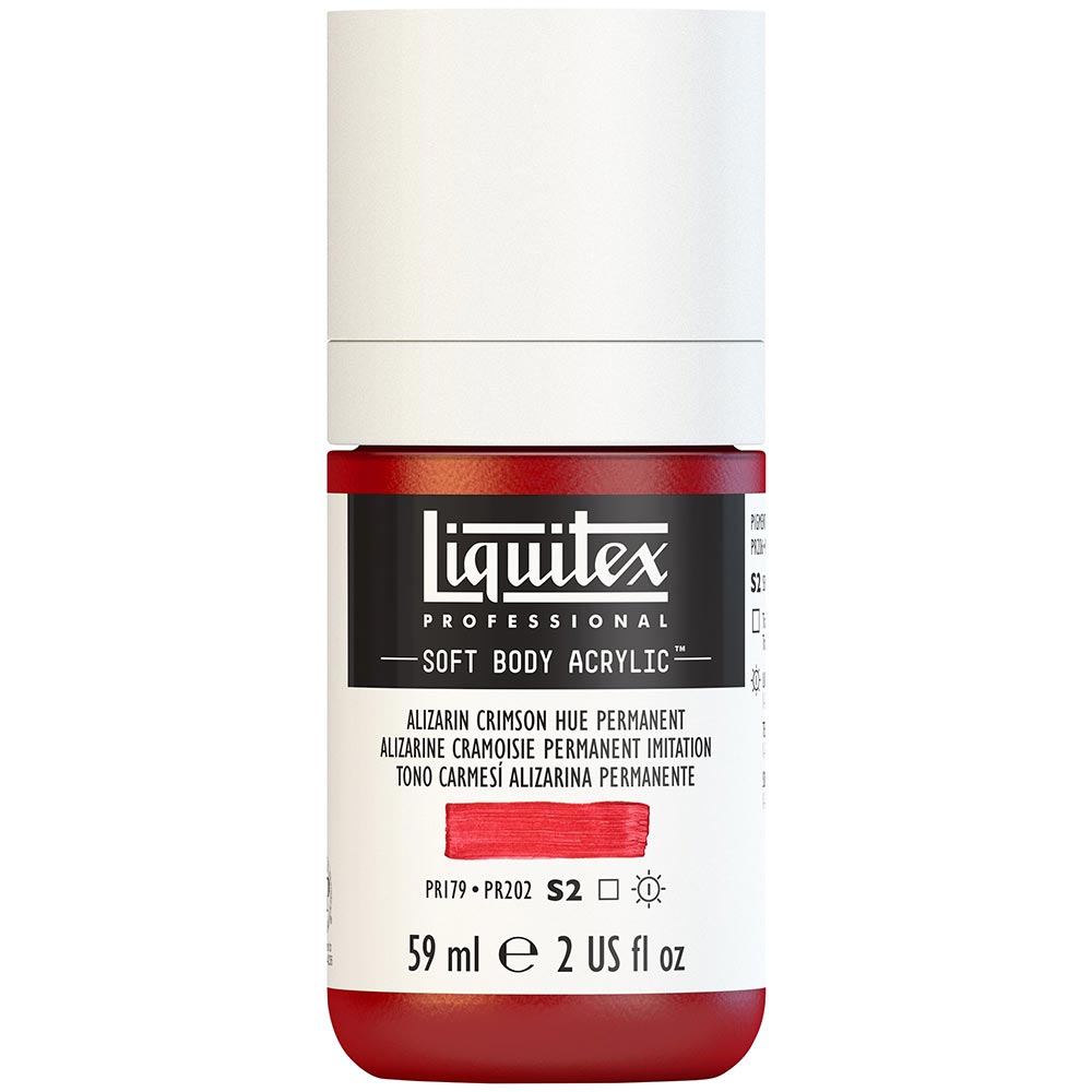 Liquitex Professional Soft Body Akrilik Boya 59ml Alizarin Crimson Hue Permanent 116 S2