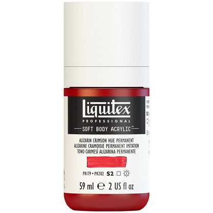 Liquitex Professional Soft Body Akrilik Boya 59ml Alizarin Crimson Hue Permanent 116 S2