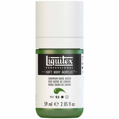 Liquitex Professional Soft Body Akrilik Boya 59ml Chromium Oxide Green 166 S2
