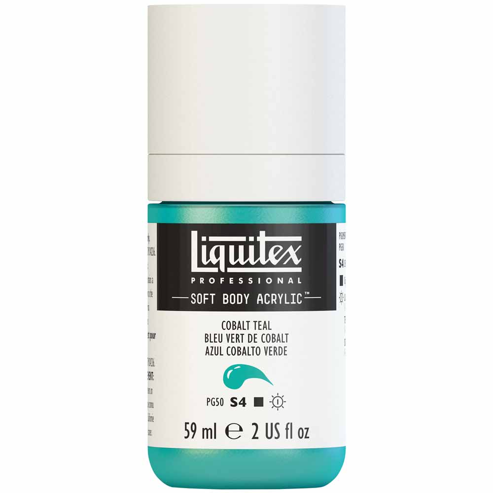 Liquitex Professional Soft Body Akrilik Boya 59ml Cobalt Teal 172 S4