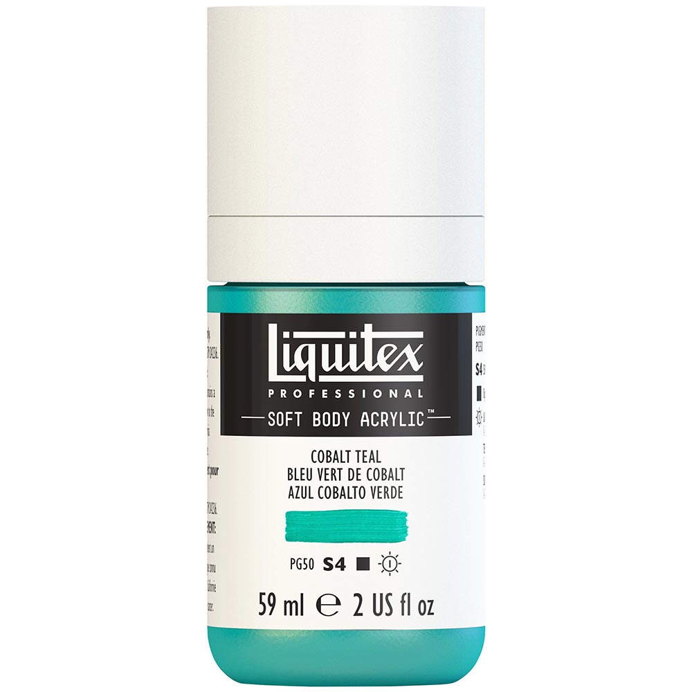 Liquitex Professional Soft Body Akrilik Boya 59ml Cobalt Teal 172 S4