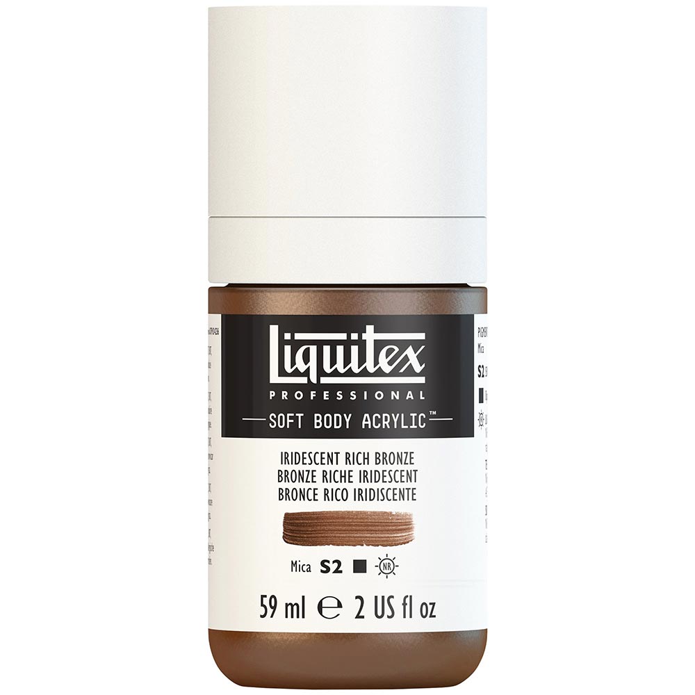 Liquitex Professional Soft Body Akrilik Boya 59ml Iridescent Rich Bronze 229 S2