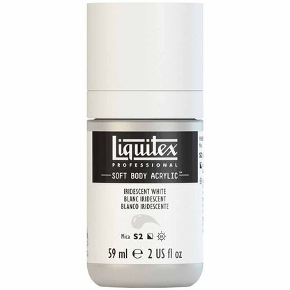 Liquitex Professional Soft Body Akrilik Boya 59ml Iridescent White 238 S2