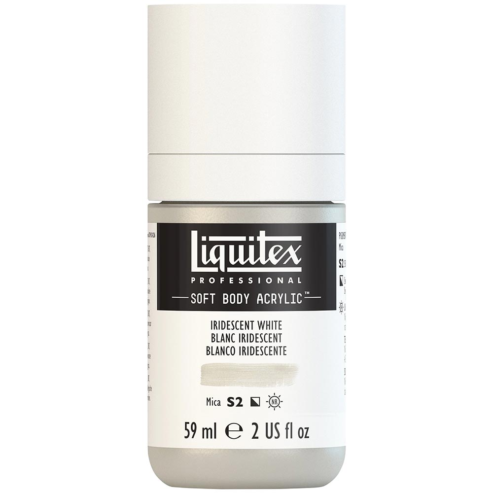 Liquitex Professional Soft Body Akrilik Boya 59ml Iridescent White 238 S2